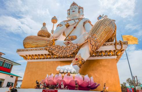 TIP! KLM - Thajsko - levné letenky Bangkok z Prahy (a zpět) 12.790,- Kč