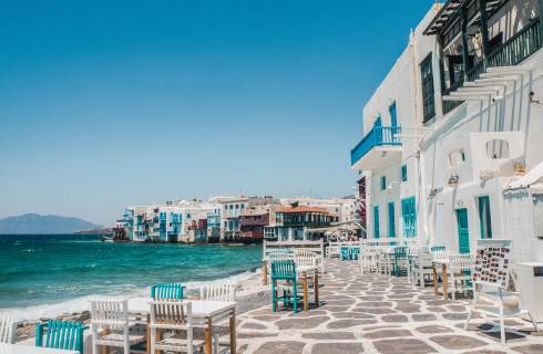 TIP! Wizz Air - Řecko - levné letenky Mykonos z Vídně (a zpět) na léto od 1.656,- Kč