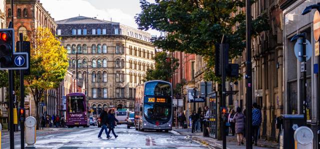 TIP! Ryanair - Anglie - levné letenky Manchester z Bratislavy (a zpět) 691,- Kč