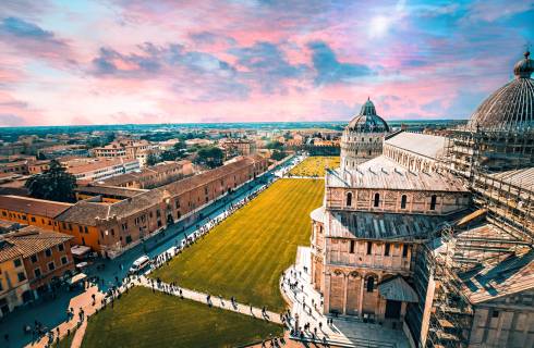 Doporučujeme! Ryanair - Itálie - Toskánsko - levné letenky Pisa z Prahy (zpáteční) od 963,- Kč