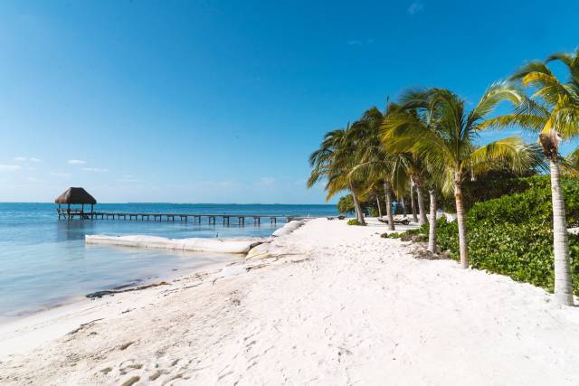 Sleva! Air France a TAP Air Portugal - Karibik - Mexiko - levné letenky Cancun (zpáteční) 10.790,- Kč