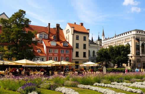 Sleva! Lotyšsko z Česka pod 6 stovek - levné letenky Riga z Prahy (zpáteční) od 572,- Kč