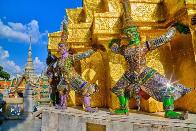 Doporučujeme! 5* Qatar Airways - Thajsko - levné letenky Bangkok z Prahy (zpáteční) na hlavní sezónu 12.790,- Kč