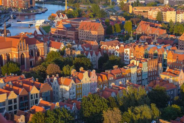 TIP! Ryanair - Polsko - levné letenky Gdaňsk z Vídně (a zpět) od 669,- Kč