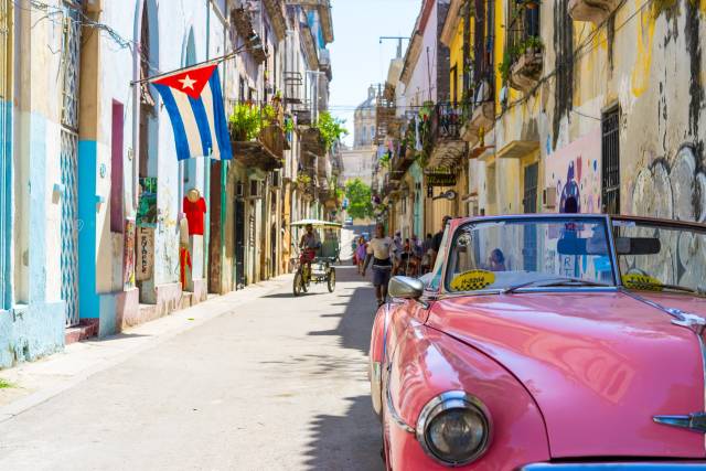 TIP!  AIr France - Karibik - Kuba - levné letenky Havana z Berlína 11.990,- Kč, Vídně 13.490,- kč a Prahy 15.790,- kč