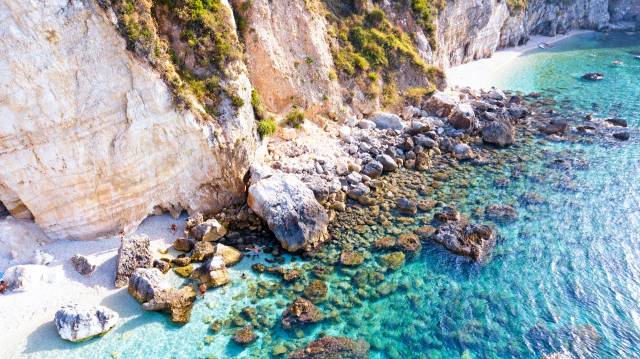 Sleva! Ryanair - Řecko - levné letenky Kefalonia z Vídně (zpáteční) 665,- Kč