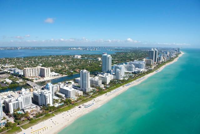 MEGAHIT! Aeromexico - USA - Florida - levné letenky Miami (zpáteční) přímý let 4.990,- Kč