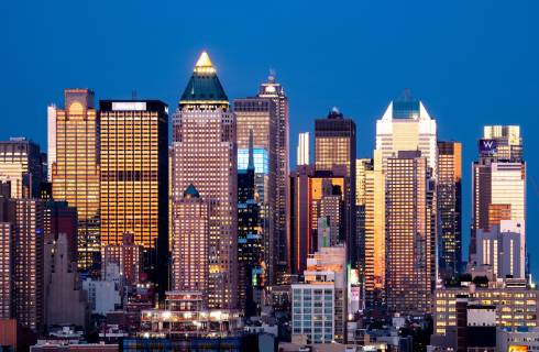 TIP! Austrian Airlines - USA - levné letenky New York z Vídně (zpáteční) přímý let 9.990,- Kč