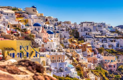 TIP! Řecko - 5 verzí levné letenky na Santorini s odlety z Vídně, Krakov a Berlína (zpáteční) od 918,- Kč