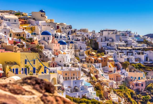 TIP! Řecko - 5 verzí levné letenky na Santorini s odlety z Vídně, Krakov a Berlína (zpáteční) od 918,- Kč