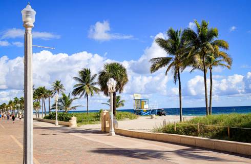 TIP! LOT Airlines - USA - Florida - levné letenky Miami z Prahy (zpáteční) s termíny až do konce července 12.390,- Kč