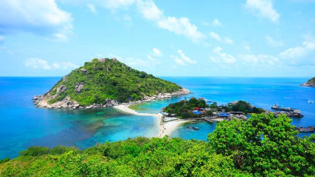 TIP! Bangkok Airways / KLM - Thajsko - levné letenky Koh Samui z Prahy (a zpět) 15.990,- Kč