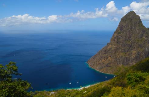 Doporučujeme! Air Canada - Karibik - ostrov Svatá Lucie - levné letenky Vieux Fort St Lucia z Berlína a Mnichova (zpáteční) 12.990,- Kč