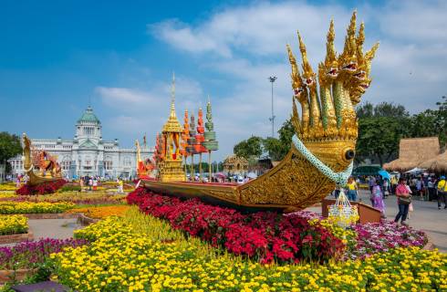 Doporučujeme! Finnair - Thajsko - levné letenky Bangkok z Vídně a Prahy (tam a zpět) 10.790,- kč