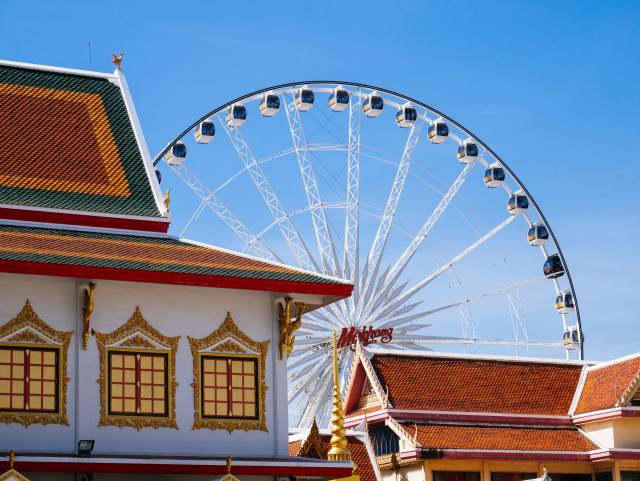 Doporučujeme! Thajsko z Česka s 5* Singapore Airlines - levné letenky Bangkok z Prahy (tam a zpět) 12.490,- Kč