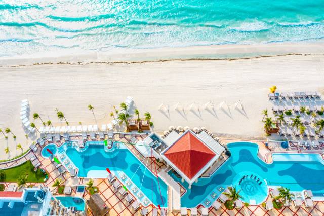 HIT! Austrian Airlines - Karibik - Mexiko bez přestupu - levné letenky Cancun z Vídně (a zpět) 11.690,- Kč