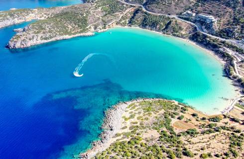 Sleva! Ryanair - Řecko - levné letenky Kréta Heraklion z Vídně (tam a zpět) od 938,- Kč