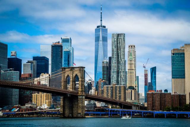 MEGAHIT! TAP Air Portugal - Spojené státy americké (USA) - levné letenky New York z Prahy (zpáteční) 6.690,- Kč 