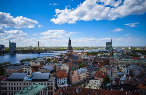 Sleva! Ryanair - Lotyšsko z Česka - levné letenky Riga z Prahy (tam a zpět) 375,- Kč