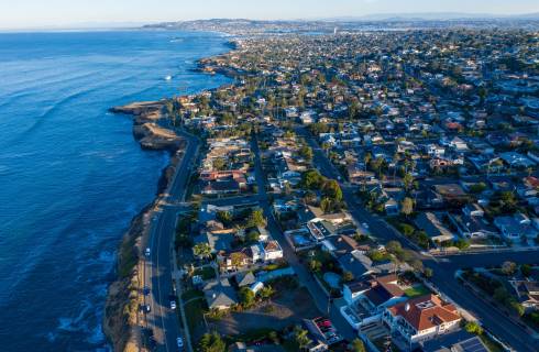 Doporučujeme! Spojené státy americké (USA) - Kalifornie - levné letenky San Diego z Vídně (a zpět) 8.890,- Kč