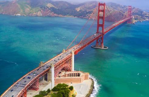 TIP! Swiss airlines - Spojené státy americké (USA) - Kalifornie - levné letenky San Francisco z Prahy (zpáteční) 12.990,- Kč