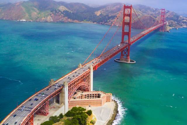 TIP! Swiss airlines - Spojené státy americké (USA) - Kalifornie - levné letenky San Francisco z Prahy (zpáteční) 12.990,- Kč