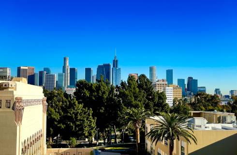 TIP! Austrian Airlines - USA - přímé lety do Kalifornie - levné letenky Los Angeles z Prahy bez přestupu (zpáteční) 10.990,- Kč
