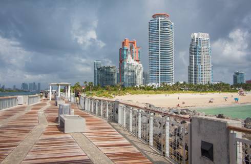 TIP! Lufthansa - Spojené státy americké (USA) - Florida - přímé letenky do Miami z Mnichova bez přestupu (zpáteční) 8.790,- Kč