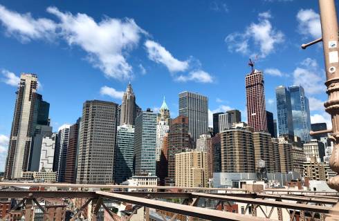 MEGAHIT! Lufthansa - Spojené Státy Americké (USA) - přímé letenky New York z Berlína (tam i zpět) 5.390,- Kč