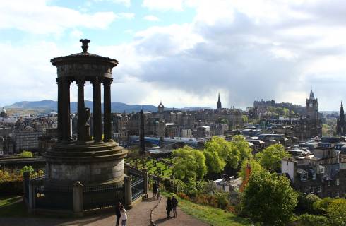 Doporučujeme! Skotsko - levné letenky Edinburgh z Vídně, Bratislavy a Prahy (zpáteční) od 706,- Kč