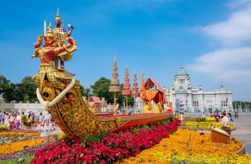 Stále v prodeji! Scoot - Thajsko - levné letenky Bangkok z Berlína (tam a zpět) 7.690,- Kč