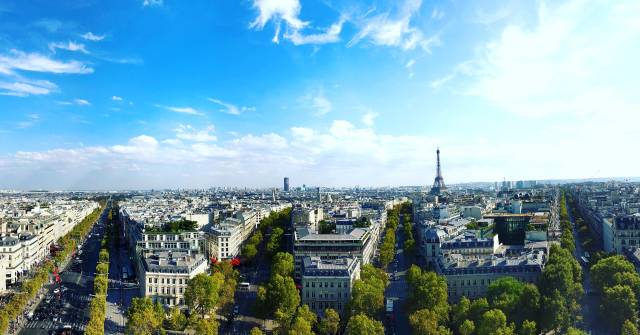 Pouze dnes! Air France - Francie - levné letenky Paříž z Prahy (zpáteční) 2.390,- Kč