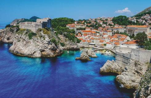 Sleva! Ryanair - Chorvatsko - Dalmácie - levné letenky Dubrovnik z Vídně (zpáteční) na léto od 689,- Kč