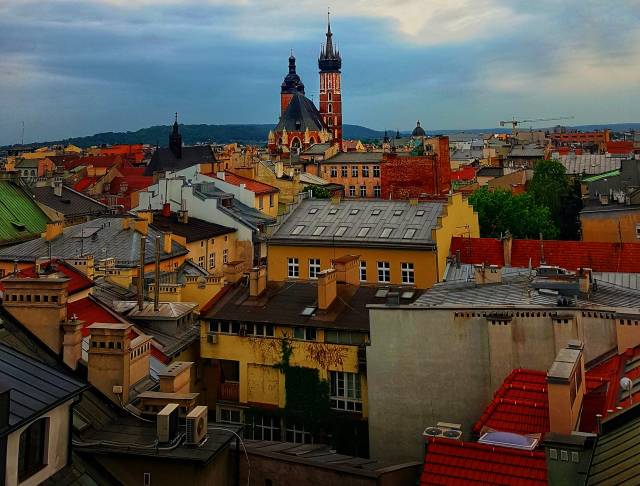 Sleva! Ryanair - Polsko - levné letenky Krakov z Prahy (zpáteční) od 403,- Kč