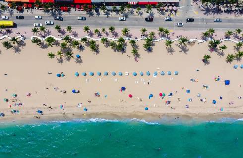 Doporučujeme! 🇺🇸 Spojené státy Americké (USA) - Florida - levné letenky Fort Lauderdale z Mnichova ↔ 7.790,- Kč
