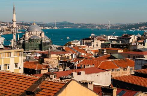 Doporučujeme! 🇹🇷 Pegasus Airlines - Turecko - letenky do Istanbulu z Prahy ↔ 2.790,- Kč