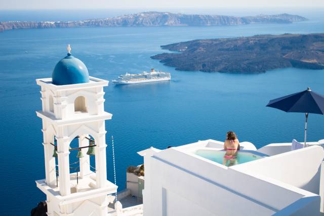 TIP! Eurowings - Řecko - letenky na Mykonos z Prahy na červen ↔ 4.490,- Kč