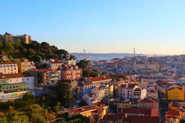 TIP! 🇵🇹  Portugalsko - přehled 6 verzí akčních letenek do Lisabonu z Vídně, Berlína, Krakova a Prahy ↔ od 1.622,- Kč