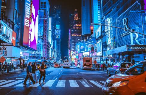 TIP! KLM ✈ USA - levné letenky do New Yorku z Vídně ↔ 9.990 Kč
