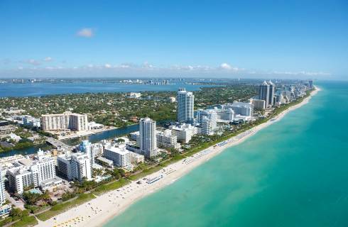Doporučujeme! Air France - USA - Florida - akční letenky Miami z Vídně 12.790 Kč