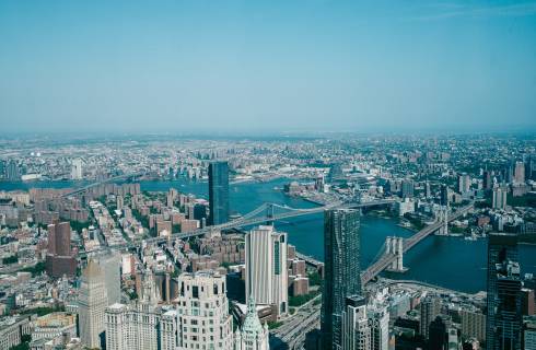 TIP! Air France ✈ Spojené státy americké - akční letenky do New Yorku z Vídně ↔ 9.490 Kč