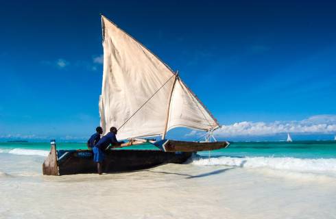 Doporučujeme! Etihad Airways ✈ Tanzánie - akční letenky na Zanzibar z Vídně ↔ 12.990 Kč
