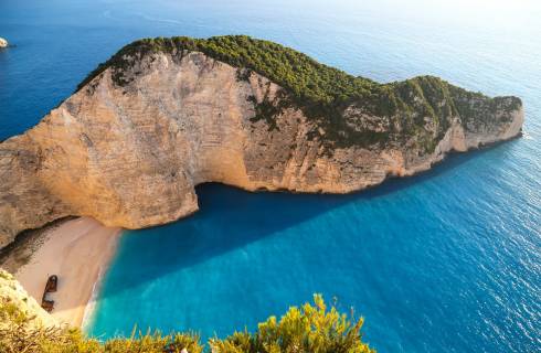 TIP! Ryanair ✈ Řecko - akční letenky na ostrov Zakynthos z Vídně ↔ od 1.662 Kč