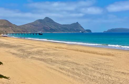 HIT! Lufthansa ✈ Atlantik - Portugalsko - Madera - kční letenky Porto Santo z Prahy s 5* aerolinkou 5.990 Kč
