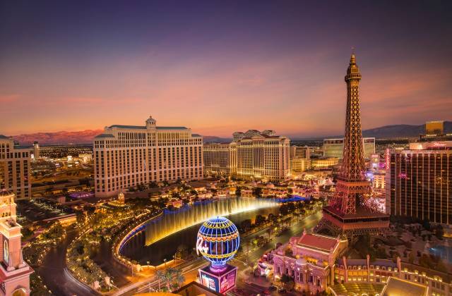 Doporučujeme! Spojené státy americké (USA) ✈ Nevada - levné letenky do Las Vegas z Berlína ↔ 8.790 Kč