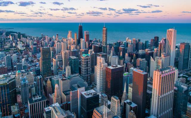 TIP! Spojené státy americké (USA) - přímé lety bez přestupu Chicago z Vídně a Mnichova ↔ 11.990 Kč