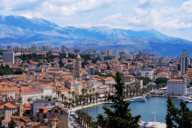 TIP! Croatia Airlines ✈ Chorvatsko - Dalmácie - akční letenky Split z Prahy také na letní prázdniny ↔ 3.690 Kč