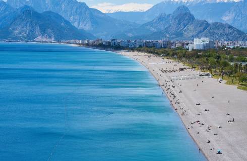 TIP! Turkish Airlines ✈ Turecko - Turecká riviéra - akční letenky Antalya z Vídně na léto ↔ 4.690 Kč
