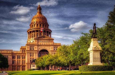 Doporučujeme! United Airlines ✈ USA - Texas - akční letenky Austin z Mnichova ↔ 10.590 Kč