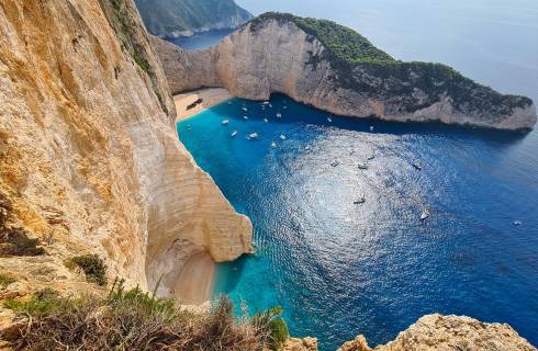 TIP! Ryanair ✈ Řecko - levné letenky na Zakynthos z Vídně ↔ 